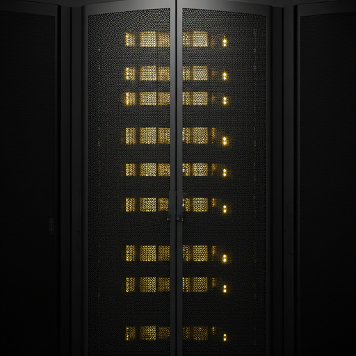 Abstract server rack